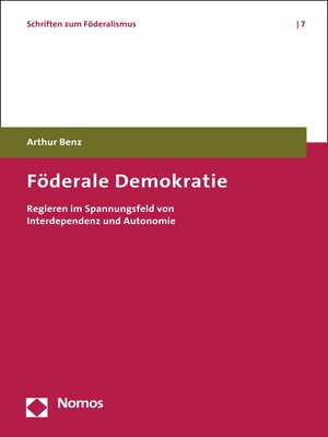 cover image of Föderale Demokratie